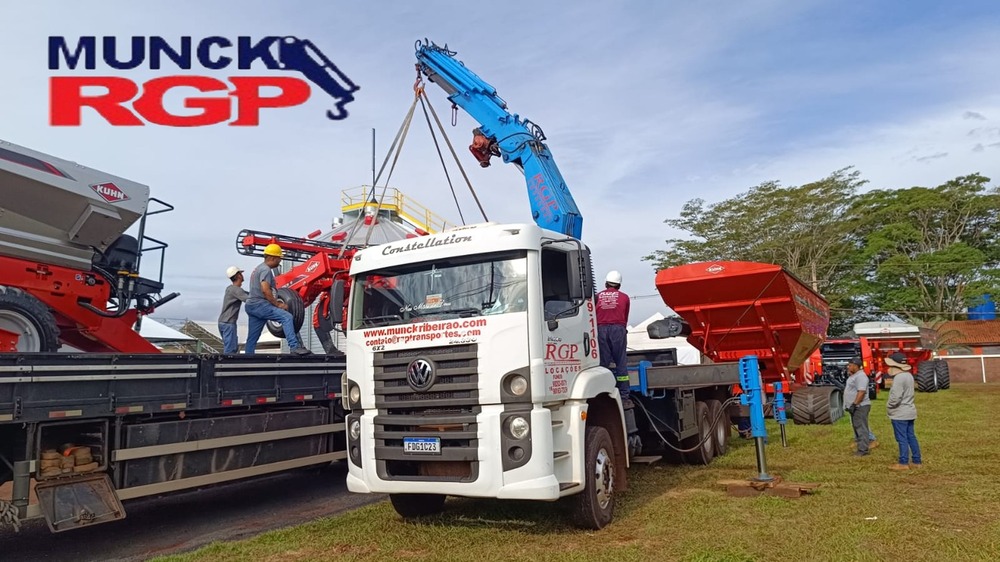 Melhor Empresa de Munck em Ribeirão Preto