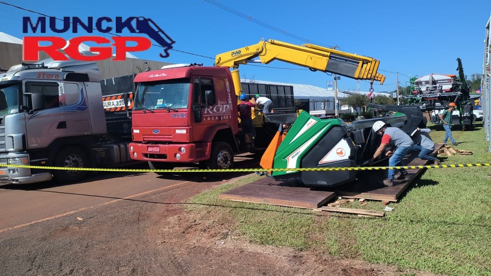 Melhor Empresa de Munck em Ribeirão Preto