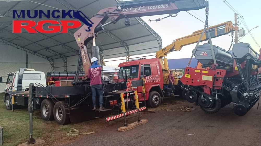Melhor Empresa de Munck em Ribeirão Preto
