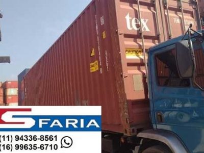 Venda Container Ribeirão Preto Dry HC Reefer