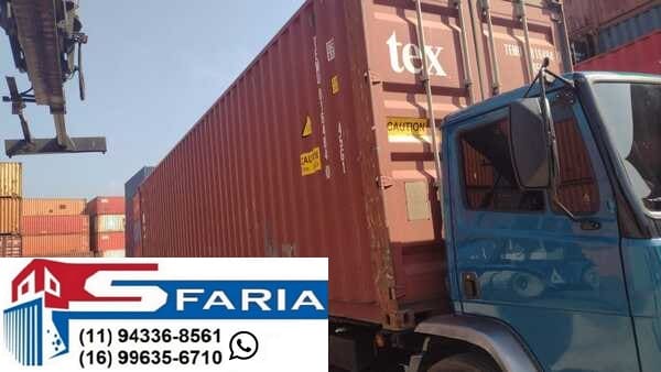 Venda Container Ribeirão Preto Dry HC Reefer