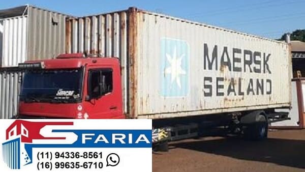 Venda Container Ribeirão Preto Dry HC Reefer