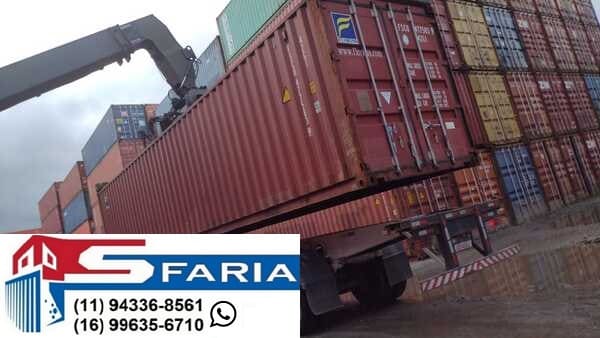 Venda Container Ribeirão Preto Dry HC Reefer
