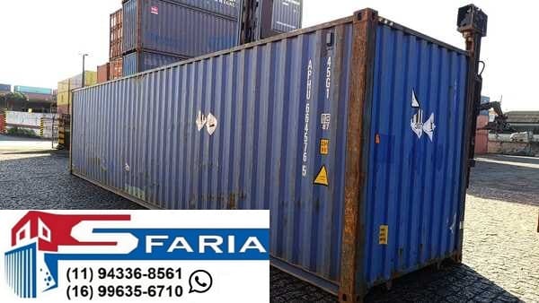 Venda Container Ribeirão Preto Dry HC Reefer