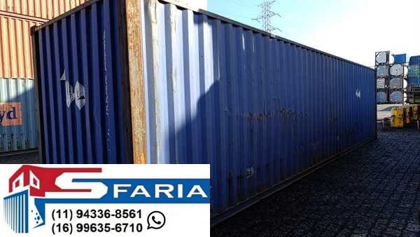 Venda Container Ribeirão Preto Dry HC Reefer