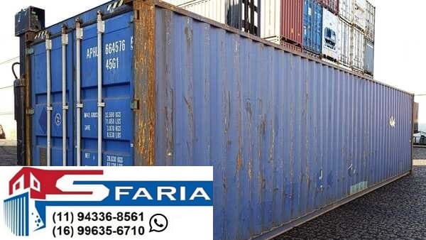 Venda Container Ribeirão Preto Dry HC Reefer
