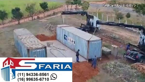 Venda Container Ribeirão Preto Dry HC Reefer